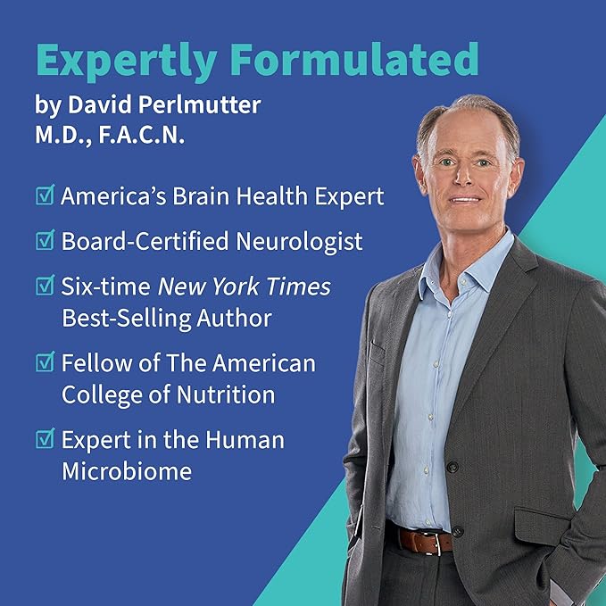 Garden of Life Dr. Formulated Pre Post &amp Probiotics Gas &amp Bloating Once Daily 3-in-1 Complete Prebiotics Postbiotics &amp Probiotics – 50 Billion CFU Non-GMO Gluten-Free 30 Day Supply (
