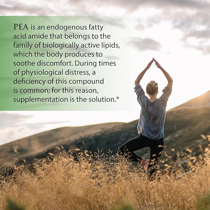 Enzyme Science Recovery and Mobility Myomend 60 and (Pea)+ 60