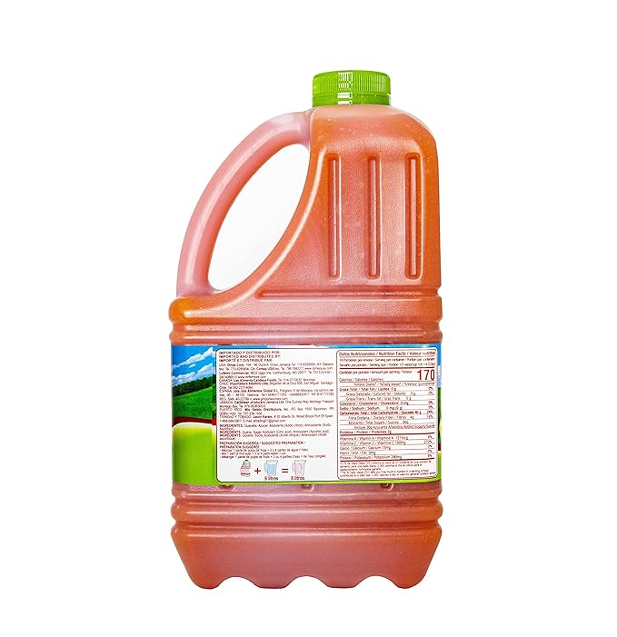 Canoa Fruit Purees | Made with Real Fruit | 64 fl oz | Great for Juices Smoothies Cocktails Desserts Sauces Marinades &amp More (Guanabana/Soursop)