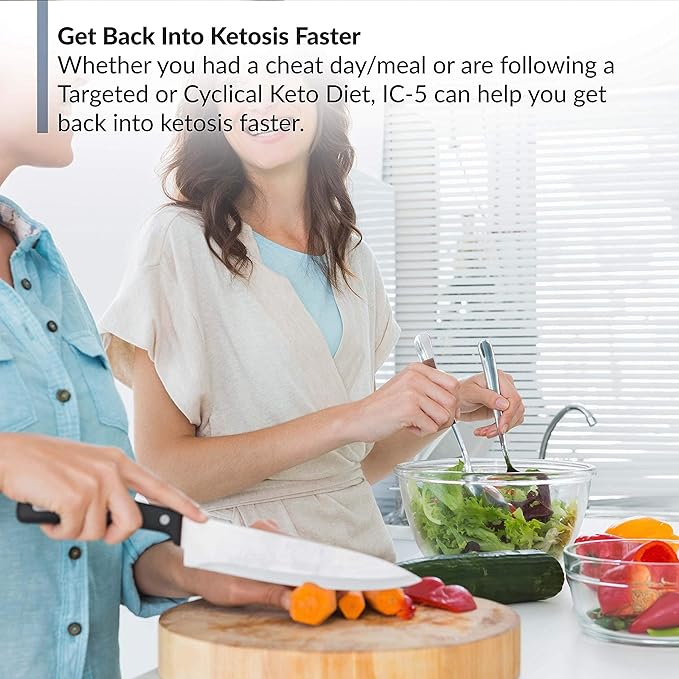 BioTrust Keto Elevate and IC-5 Starter Bundle