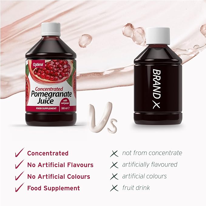 Optima Health Pomegranate Juice 500ml