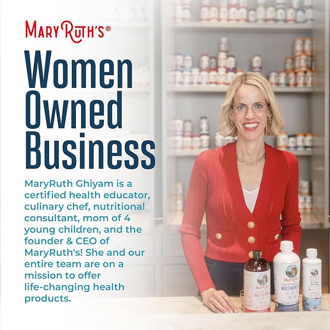 MARYRUTH'S NADH Capsules | Niacin | NAD+ Precursor | Trans-Resveratrol | CoQ10 | Cellular Energy | Energy Metabolism | Cognitive Function | Vegan | Gluten-Free | 1 Capsule Daily | 30 Servings