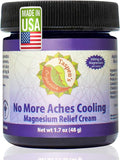 Taspen’s Organics Magnesium No More Aches Cooling Cream – Topical Magnesium Cream for Muscle Relief Sore Muscles &amp Post-Workout Recovery with Arnica Herbs &amp Essential Oils