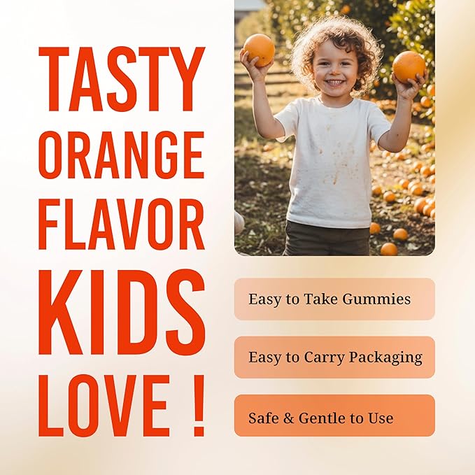 Focus Supplement for Teens &amp Kids – Brain Focus Gummies for Concentration Memory Clarity &amp Attention | Omega DHA Plant-Based 60 Gummies | Teen Brain Vitamins &amp Kids Focus Vitamins – Fish