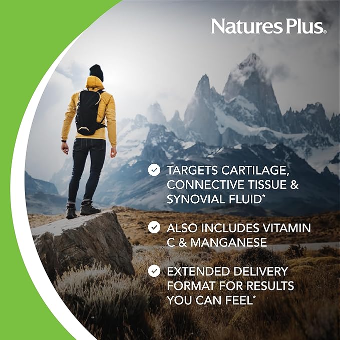NaturesPlus Ultra Rx-Joint - 180 Tablets - Supports Healthy Joint Function - with Glucosamine Chondroitin &amp MSM - Gluten Free - 60 Servings