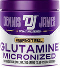 DENNIS JAMES Signature Series Glutamine Micronized | 60 Serving 300g