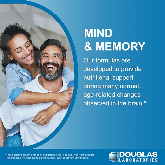 Douglas Laboratories L-Theanine | Promotes a Feeling of Calmness | 60 Capsules