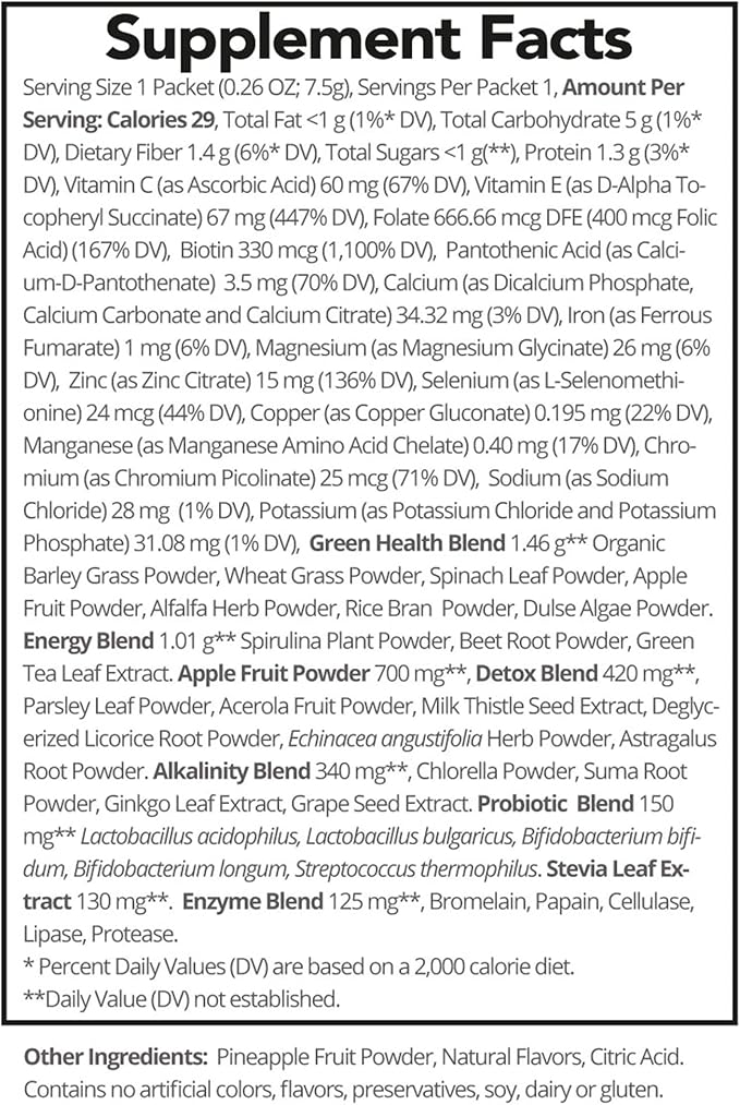 Targetage® by Maison Beljanski® - Recipe for Health® Vegan Supplement - Superfood Detox Immune Support - 5.46 Oz
