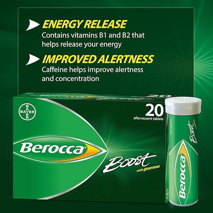 Berocca Boost Multivitamin Tablets Pack Of 20