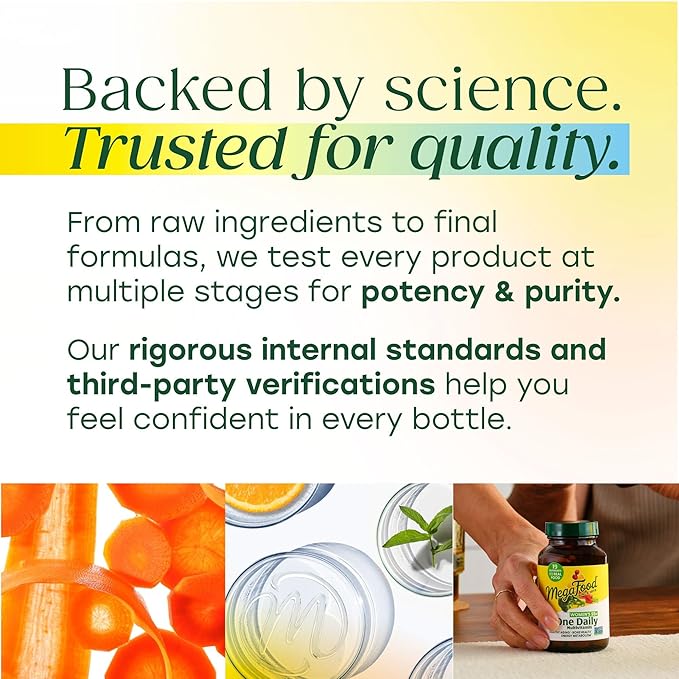 MegaFood Balanced B Complex - B Complex Vitamin Supplement - 8 B Vitamins Including Vitamin B6 Vitamin B12 Folate Biotin &amp More - Supports Cellular Energy Production - Vegan Gluten Free - 60 T