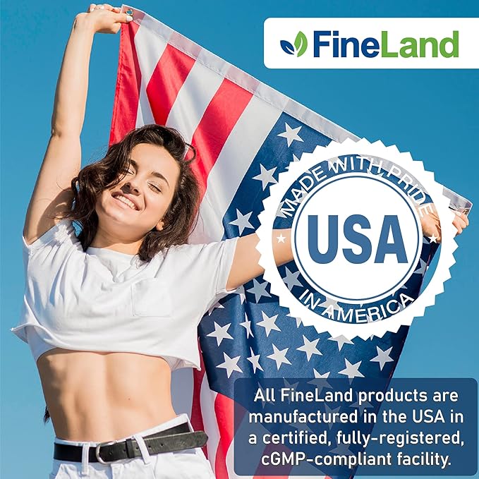 FineLand Amla (Indian Gooseberry) Full Spectrum Extract with BioPerine® for Absorption Rich in Natural Vitamin C Immune &amp Digestive Support – 90 Vegan Capsules