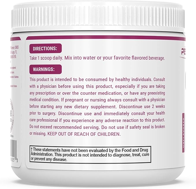 PEScience Complete-GI Gut Health Powder Probiotics for Women and Men Digestive Enzymes Prebiotic Fiber L-Glutamine Pepzin GI Zinc Carnosine - Unflavored 30 Servings