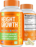 Height Growth Maximizer - Made in USA - Natural Height Increase Booster &amp Teen Vitamins - Pills to Grow Taller at Any Age - Bone Growth Supplement for Adults &amp Kids
