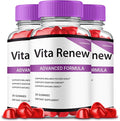 Vita Renew Gummies VitaRenew ACV Gummies Official Advanced Formula Supplement for Men and Women (3)