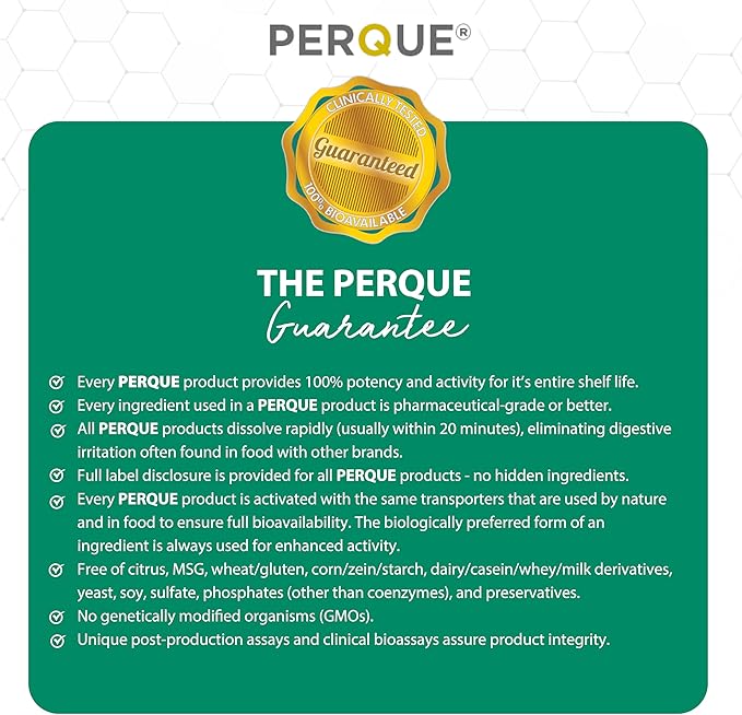 Perque Bone Guard Forte 20 240 Tablets by Perque