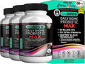 Daily Biome Probiotic Max 40 Billion CFU Maximum Strength 60 Capsules 30-Day Supply (3)