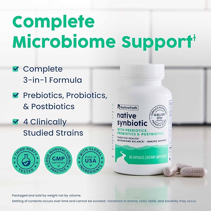 NativePath MCT Liquid and Synbiotic Bundle