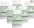 TURNER New Zealand Green-Lipped Mussel Oil Essential Omega-3s UAF1000+ Antioxidant Astaxanthin 6 Bottles 360 Softgels