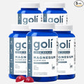 Goli Zero Sugar Magnesium Gummies - 300 Count (Pack of 5) - Magnesium Citrate with Vitamin D - No Artificial Sweeteners No Sugar Alcohols - Vegan Keto-Friendly Gluten-Free