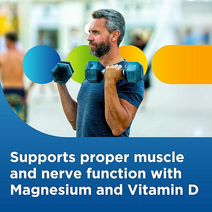 Centrum Multivitamin for Men Multivitamin/Multimineral Supplement with Vitamin D3 B Vitamins and Antioxidants Gluten Free Non-GMO Ingredients - 250 Count