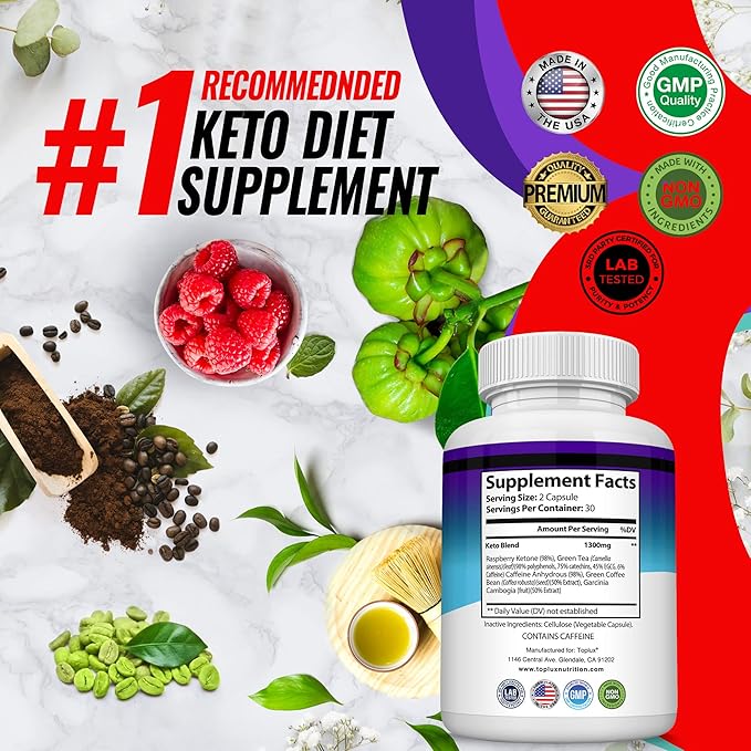 Keto Boost Diet Pills Ketosis Supplement - Natural Exogenous Keto Formula Support Energy &amp Focus Advanced Ketones for Ketogenic Diet for Men Women