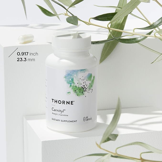 THORNE - Antioxidant Nerve Support Duo - Alpha-Lipoic Acid &amp Acetyl-L-Carnitine Bundle - 60 Servings
