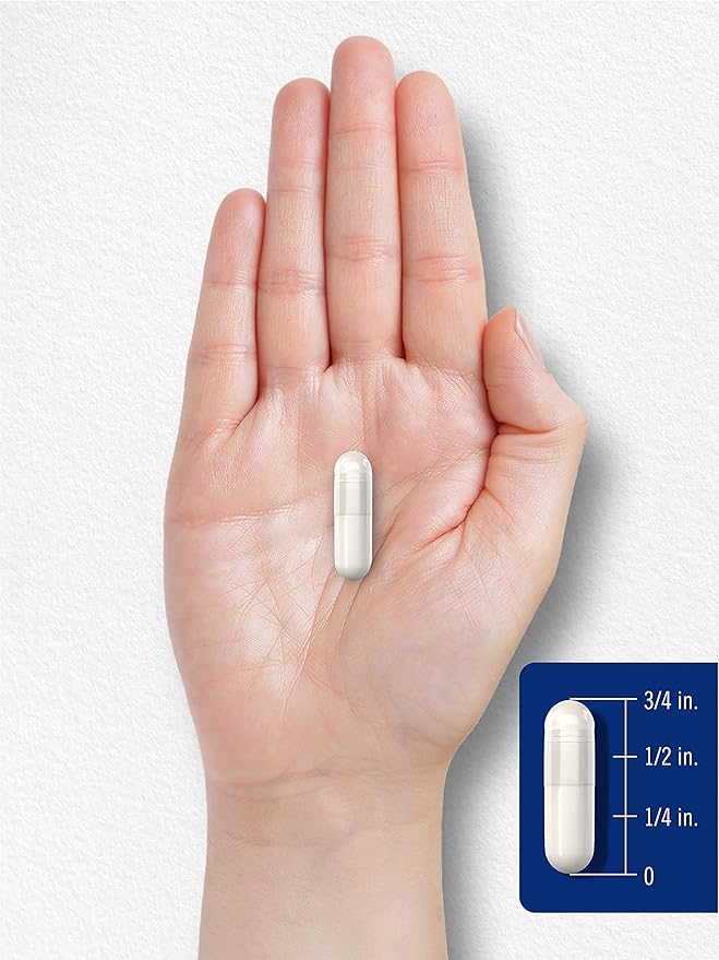 Carlyle Niacin Flush Free 500mg | 220 Capsules | Non-GMO and Gluten Free Supplement