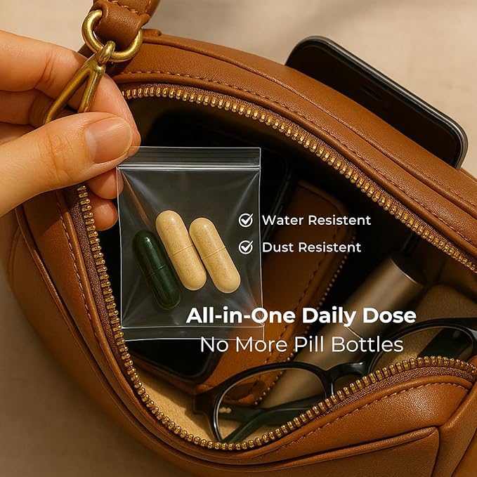 Hormone Balance for Women – PMS Support Supplement for Mood Menstrual Cramp Bloating Hormone-Free Perimenopause &amp Menopause Support Chasteberry Black Cohosh St. John’s Wort 30 Daily Packets
