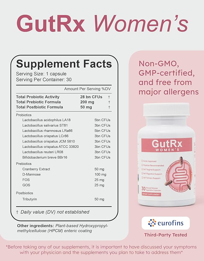 Daily Probiotics for Women &amp Men with Bifidobacterium Longum &amp Prebiotics + Probiotic for Women with Cranberry D-Mannose &amp Prebiotics + Mealtime Digestive Enzymes Lactase Lipase &amp Br