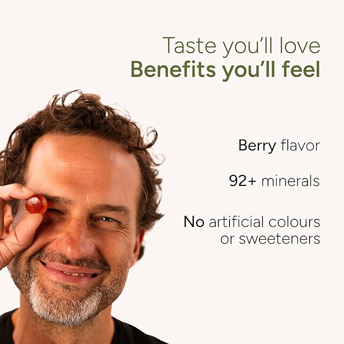 Sea Moss Gummies I 92+ Minerals I Black Seed Oil I KSM 66 Ashwagandha I Lab Tested I No Added Sugar | for Men Women I Non-GMO I 100% Natural &amp Organic I 1600 mg I 120 Gummy