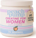 Creatine Monohydrate Powder Glute Builder Creatine for Women 3g Vegan Micronized Creatine per Serving for Energy Muscle Support 70 Servings Unflavored