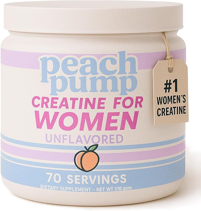 Creatine Monohydrate Powder Glute Builder Creatine for Women 3g Vegan Micronized Creatine per Serving for Energy Muscle Support 70 Servings Unflavored