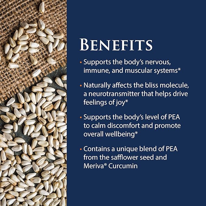 Enzyme Science Recovery and Mobility Myomend 60 and (Pea)+ 60