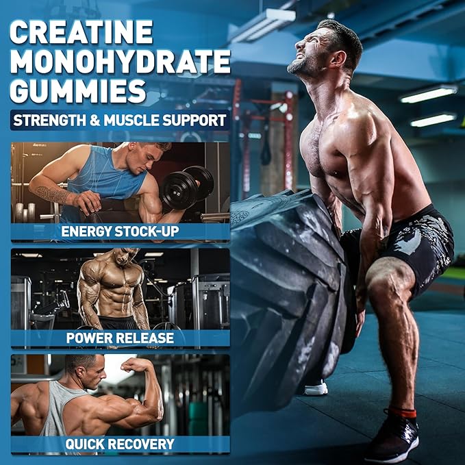 Creatine for Men 5 Packs