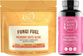 Happy Healthy Hippie Fungi Fuel Mushroom Coffee &amp Vaginal Probiotics for Women