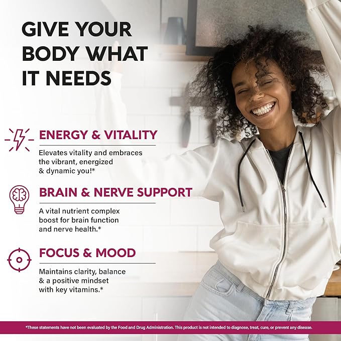 USDA Organic Vitamin B-Complex B5 Pantothenic Acid | B12 Methylcobalamin | B1 Thiamine | B6 Pyridoxine | B7 Biotin | B9 Folic | B3 Niacinamide - B Complex Liquid Drops Made in USA Supplement 2fl oz