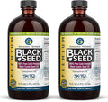 Amazing Herbs Premium Black Seed Oil - Gluten Free Non GMO Cold Pressed Nigella Sativa Aids in Digestive Health Immune Support Brain Function Joint Mobility - 16 Fl Oz (Pack of 2)