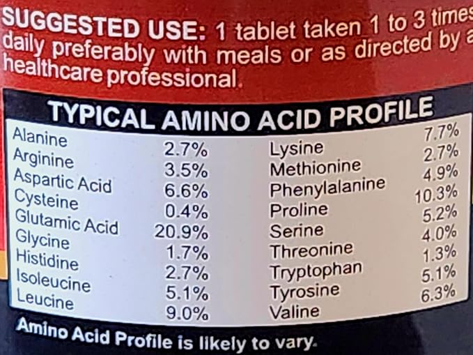 Still The Man Essential Amino Acid Athletic Performance and Support Supplement 1000mg 100 Tablets. Clean Free Form Amino Acid Blend.