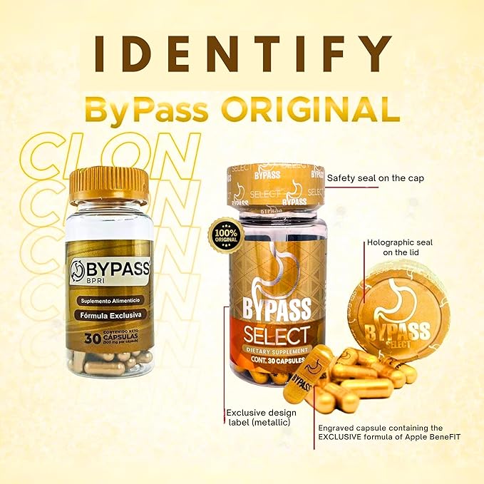 Bypass Select – Metabolism Day &amp Night | 2 Pack (30 Caps Each)