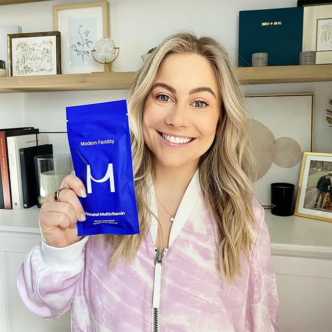 Modern Fertility Prenatal Multivitamin | Developed with OB-GYNs Contains 12 Essential Nutrients for Support Before During and After Pregnancy 30-Day Supply (60 Capsules)