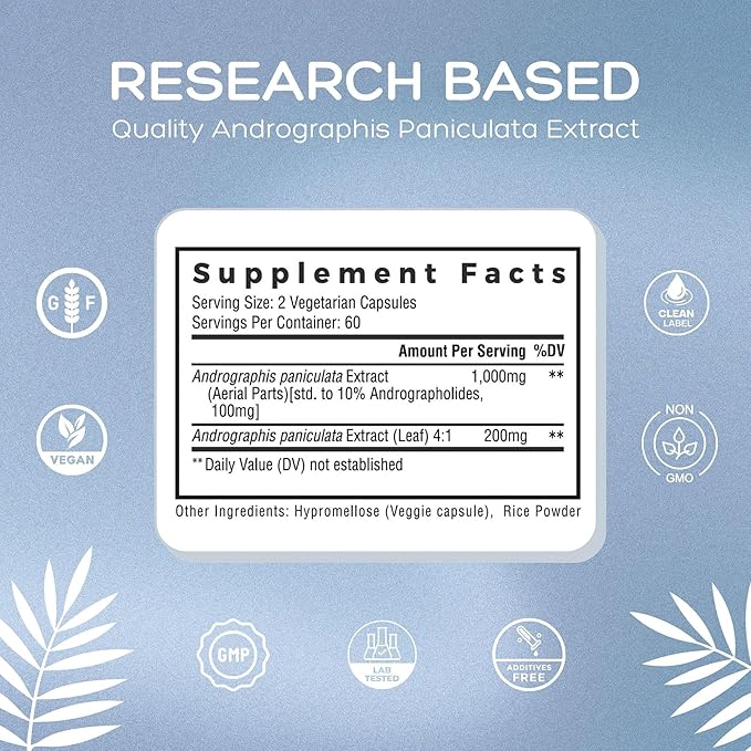 Natural Cure Labs Lysine with Monolaurin Immune Support Androgrpahis Bundle