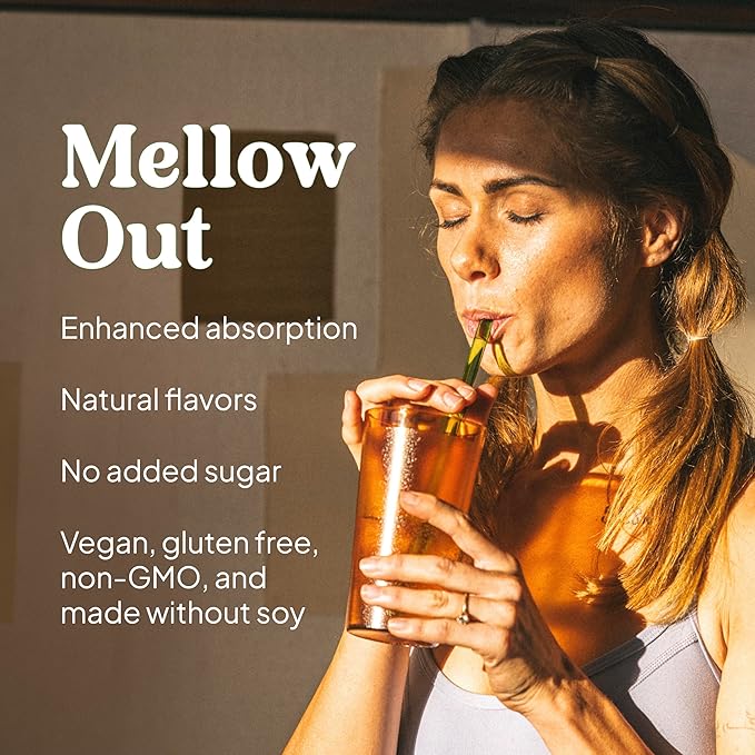 KAL Calming Magnesium Powder - Lemon Lime Flavor Magnesium Supplement - High Absorption Relaxation Support No Added Sugar Vegan Gluten Free Made Without Soy - 40 Servings 9.5 oz