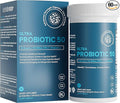 Life &amp Food Ultra Probiotic 50 Billion CFU w/Sunfiber Prebiotics - Once Daily Time Release Caps Shelf Life Protection (60ct)