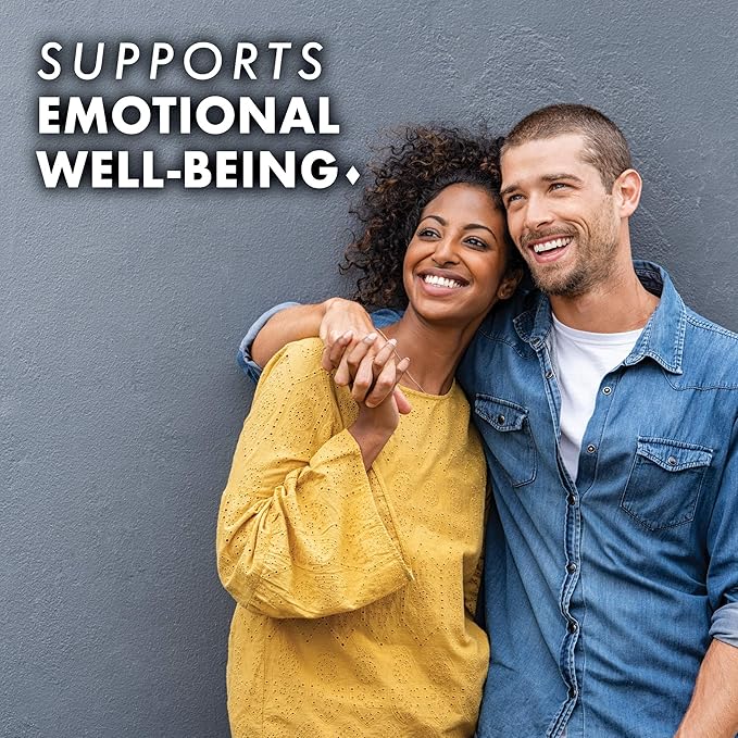 BlueBonnet Targeted Choice Stress Relief Whole Food Based Ashwagandha Extract L-Theanine Lemon Balm Rhodiola Relaxing Calm Mood Supplement for Women &amp Men - Non-GMO Vegan - 60 Vegetable Capsul