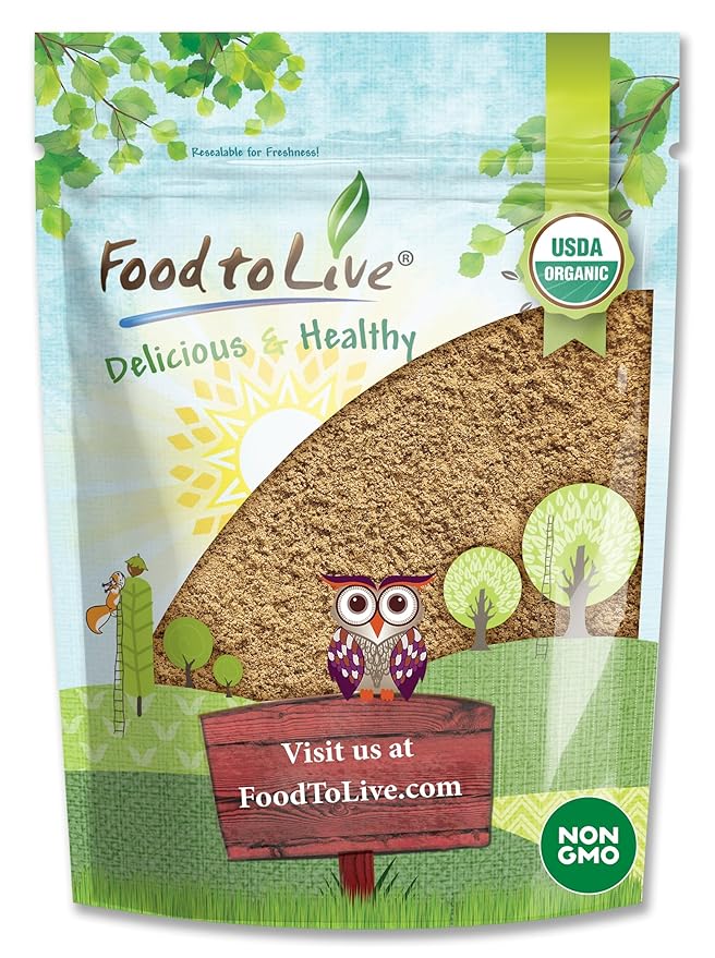 Food to Live - Organic Freeze-Dried Camu Camu Powder 4 Pounds - Non-GMO Kosher Raw Vegan Superfood Bulk Non-Irradiated Pure Great for Baking and Drinks