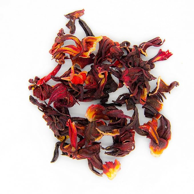 Premium Sorrel (5 pack) Hibiscus Flower Whole Petal 3 Oz (pack of 5) - Flor de Jamaica Zobo Flower perfect for Tea and Mexican Agua Fresca - Makes Refreshing Iced Tea Or Hot Tea