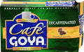 Goya Foods Premium Bold Latin Coffee Decaffeinated 8.8 Ounce