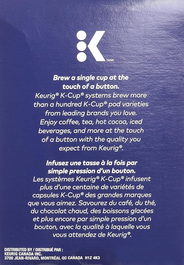 Timothy's World Coffee Sugar Bush Maple 24-Count K-Cups for Keurig Brewers (Pack of 2)