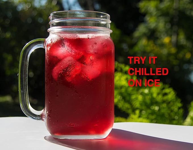 Premium Sorrel (5 pack) Hibiscus Flower Whole Petal 3 Oz (pack of 5) - Flor de Jamaica Zobo Flower perfect for Tea and Mexican Agua Fresca - Makes Refreshing Iced Tea Or Hot Tea