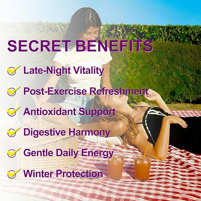 Secret Forest ImmuniGlow 1000mg Vitamin C 1000mg Black Elderberry Probiotics Colostrum Turmeric &amp Zinc – Antioxidant &amp Recovery Formula Daily Immunity &amp Gut Support Drink Mix (30 Pac